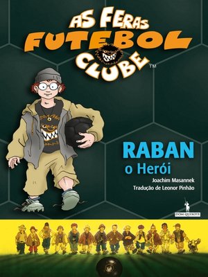 cover image of Raban o Herói